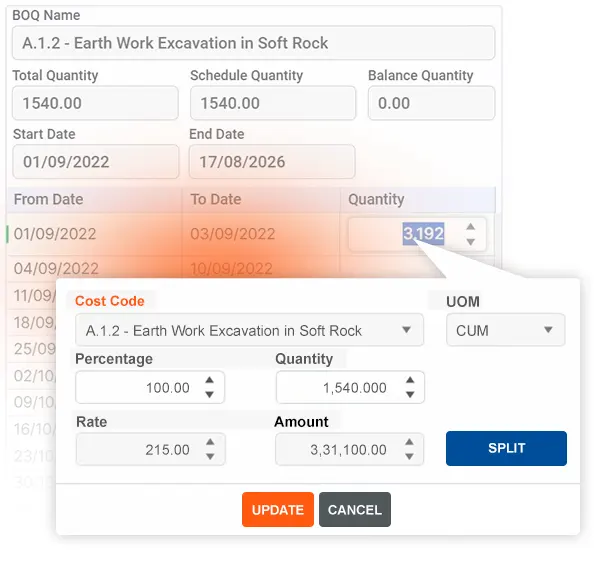 Features of Construction Scheduling Software