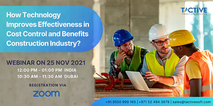 Construction ERP Software - Zoom Meeting
